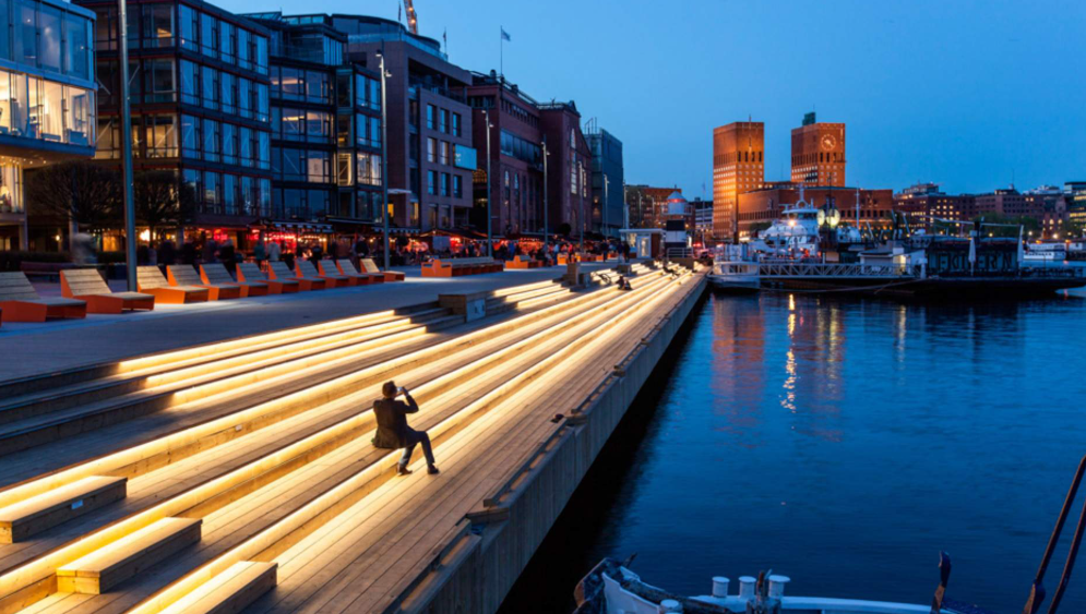 Aker Brygge, Oslo, Norway